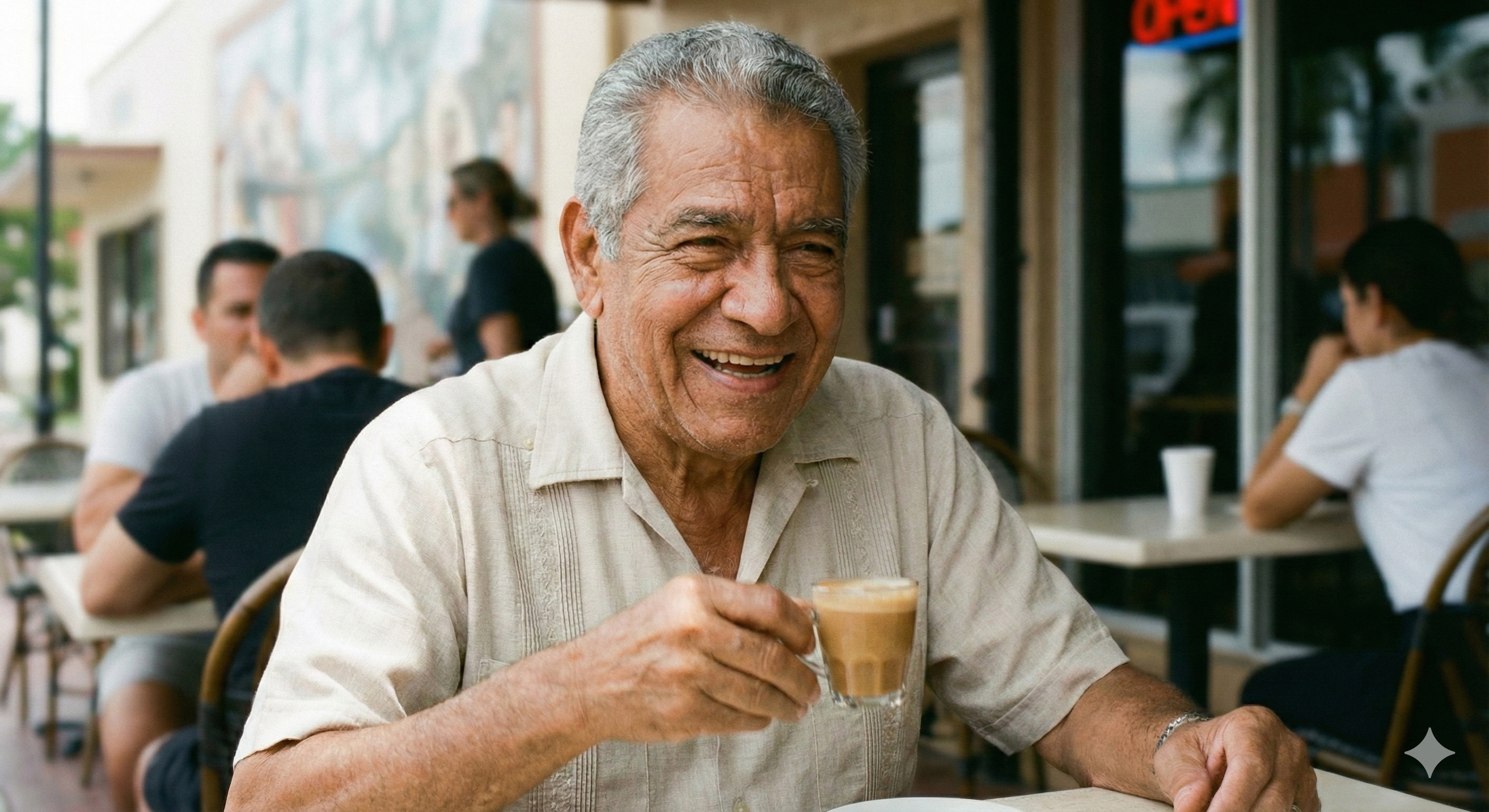 <em>Mario S. Age 65, California</em>